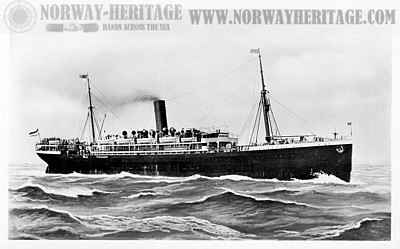 Norddeutscher Lloyd steamship Lutzow