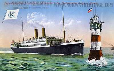 Barbarossa, Norddeutscher Lloyd steamship 