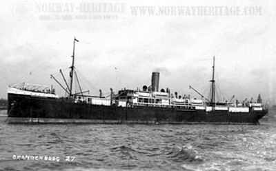 Brandenburg, Norddeutscher Lloyd steamship