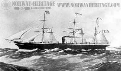 Bremen (1), Norddeutscher Lloyd steamship