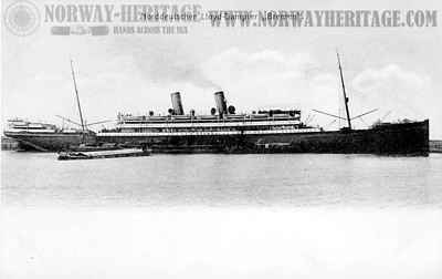 S/S Bremen (2), Norddeutscher Lloyd steamship