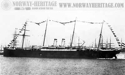 Elbe, Norddeutscher Lloyd steamship