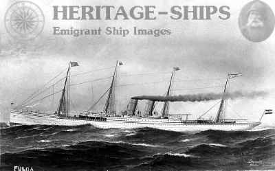 Fulda, Norddeutscher Lloyd steamship of the Werra class