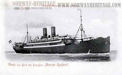 Grosser Kurfrst, Norddeutscher Lloyd steamship