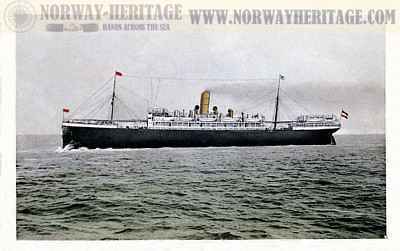 S/S Kleist, Norddeutscher Lloyd steamship