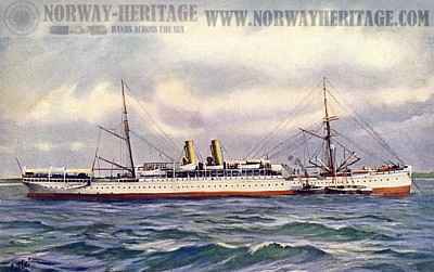 Preussen, Norddeutscher Lloyd steamship