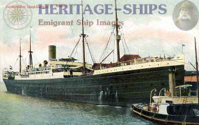 Rhein (2), Norddeutscher Lloyd Steamship