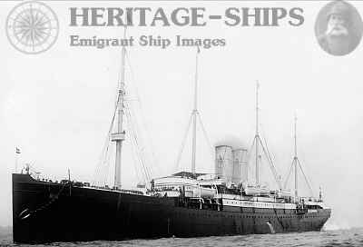 Saale, Norddeutscher Lloyd steamship