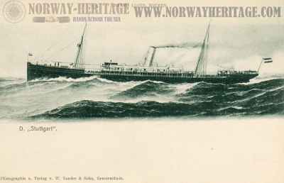 Stuttgart (1), Norddeutscher Lloyd steamship