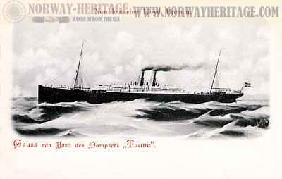 S/S Trave, Norddeutscher Lloyd steamship