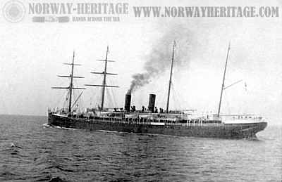 Werra, NDL steamship