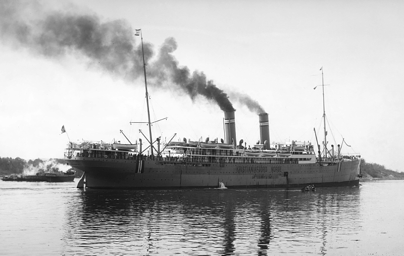 S.S. Kristianiafjord (1), Norwegian America Line steamship