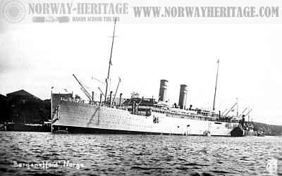 Bergensfjord, Norwegian America Line steamship