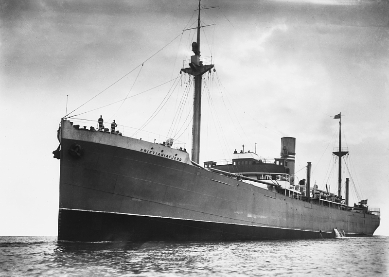 S.S. Kristianiafjord (2), Norwegian America Line steamship