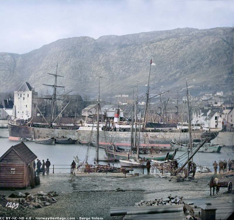 S.S. Hakon Adelsten, the Norwegian American Steamship Company
