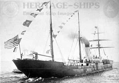 Conemaugh, Red Star Line steamship
