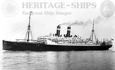 Arabic - Red Star Line steamship