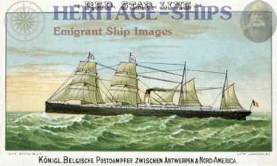 Red Star Line steamship Belgenland (1)