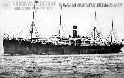Gothland, Red Star Line steamship