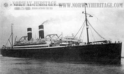 S/S Pennland (2) of the Red Star Line