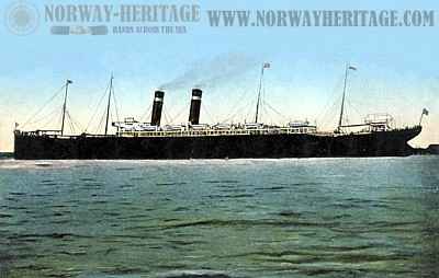 Vaderland (2), Red Star Line steamship