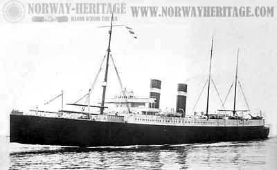 Belgenland (2), Red Star Line steamship
