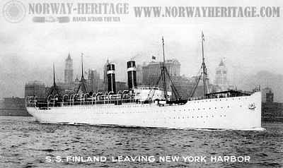 S/S Finland, Red Star Line