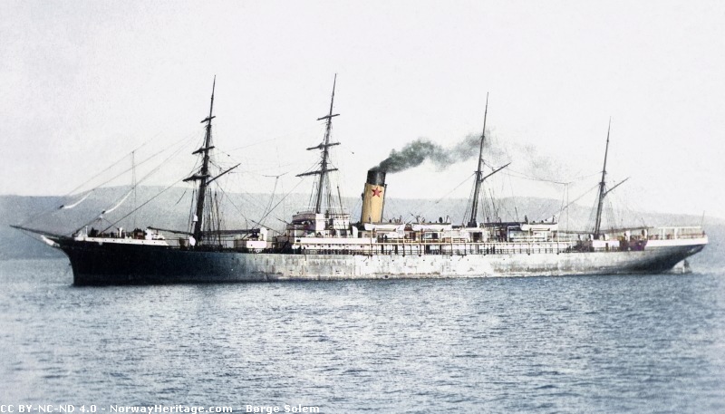 S.S. Friesland, Red Star Line steamship