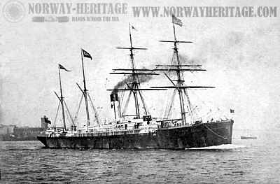 Noordland, Red Star Line steamship