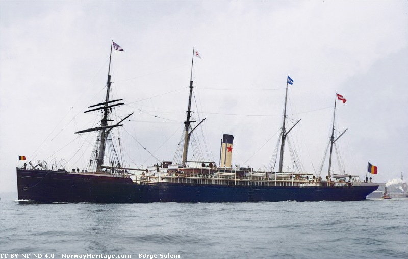 S.S. Noordland, Red Star Line steamship