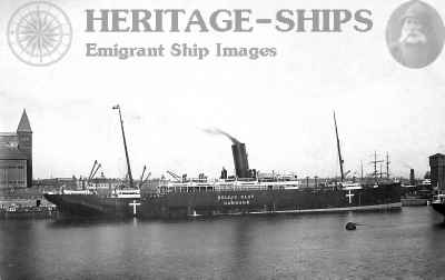 Hellig Olav - Scandinavian America Line steamship