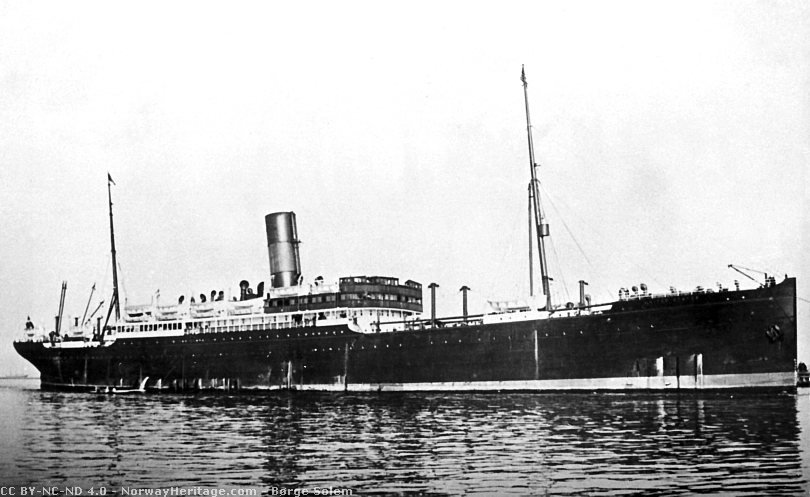 S.S. United States, Scandinavian America Line steamship