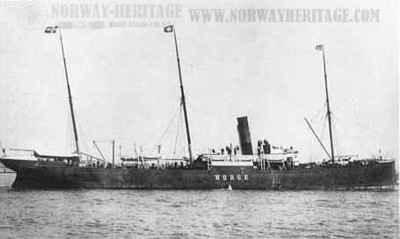 S/S Norge, Thingvalla Line steamship