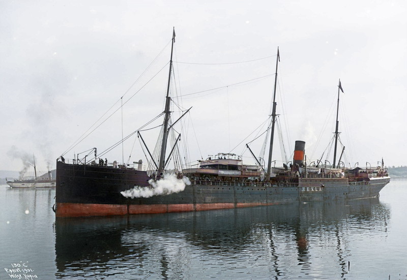S.S. Hekla (2), Scandinavian America Line steamship