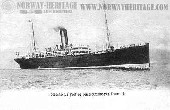 Oscar II, Scandinavian America Line steamship