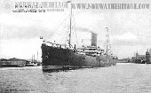 Hellig Olav, Scandinavian America Line steamship