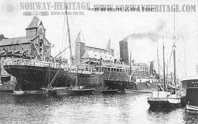 S/S United States at Frihavnen