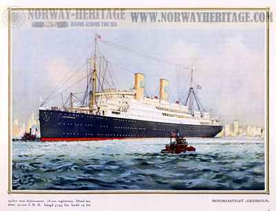 Gripsholm, Swedish America Line steamship