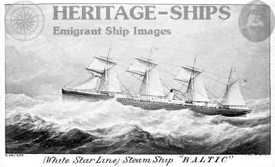 Baltic (1), White Star Line steamship
