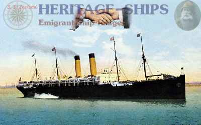 Zeeland, White Star Line steamship