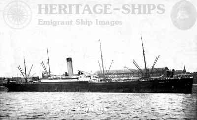 Bovic, White Star Line steamship