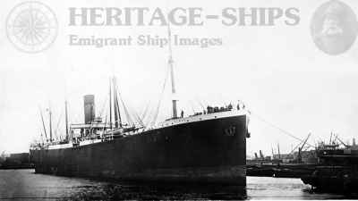 Afric, White Star Line steamship