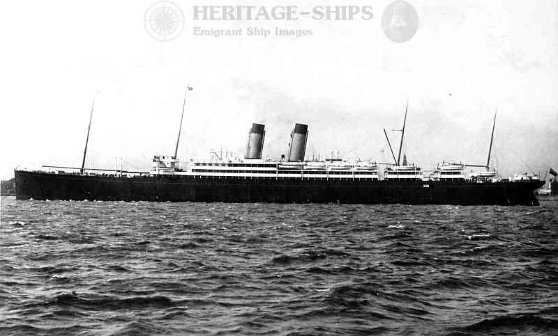 Adriatic (2), White Star Line steamship