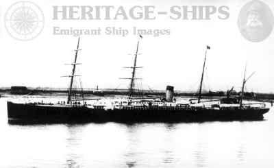 Ionic (1), White Star Line steamship