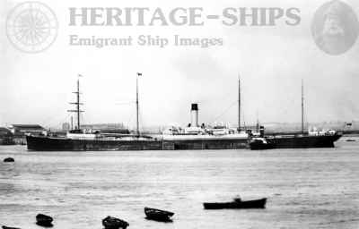 Delphic (1), White Star Line steamship
