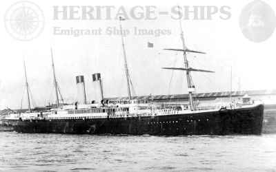 Germanic, White Star Line steamship