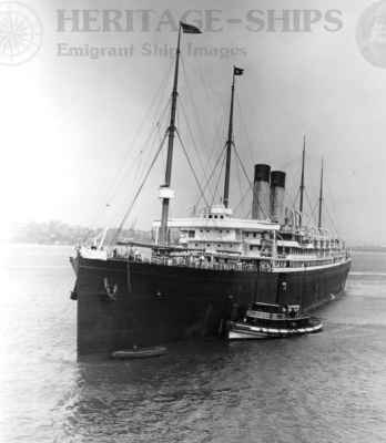 Celtic (2), White Star Line steamship