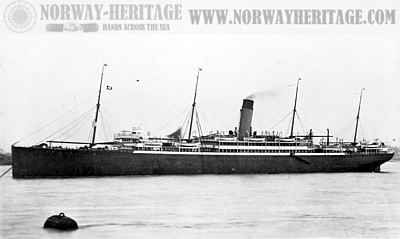 Corinthic, White Star Line steamship