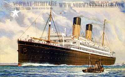 Doric (2), White Star Line steamship
