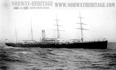 Doric (1), White Star Line steamship